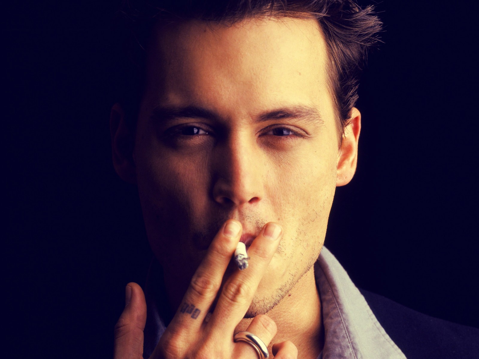 Johnny Depp - HD Wallpaper 