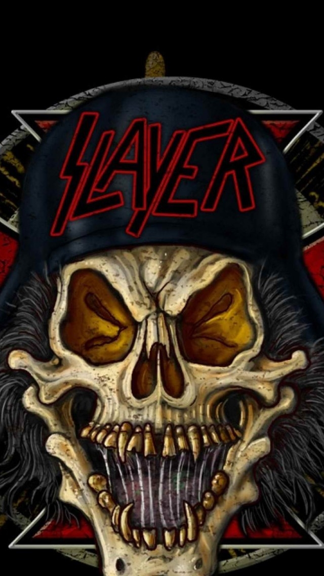 Slayer - Slayer Skull - HD Wallpaper 