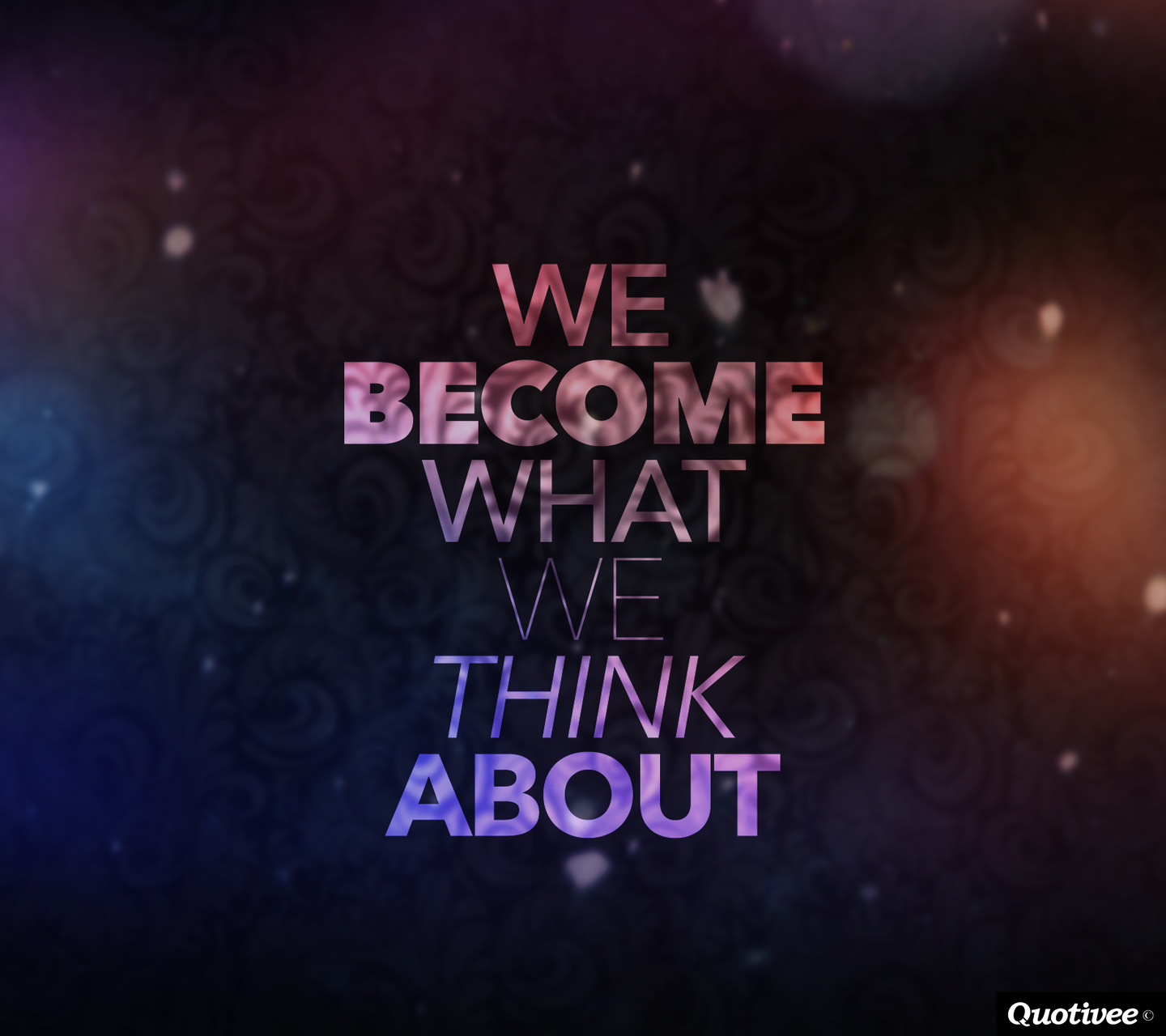 You Become What You Think About Phone - HD Wallpaper 
