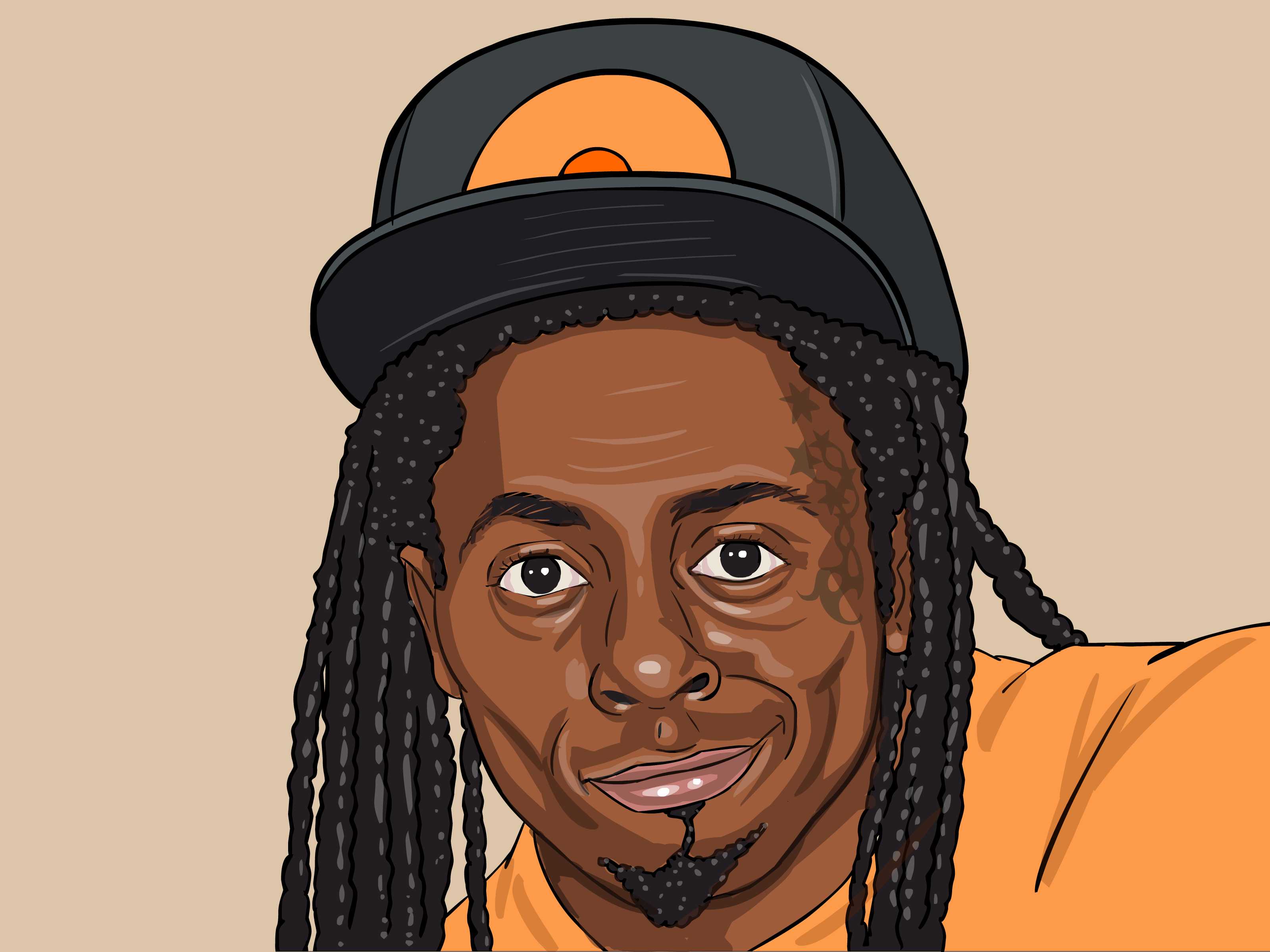 Cartoon Lil Wayne - HD Wallpaper 