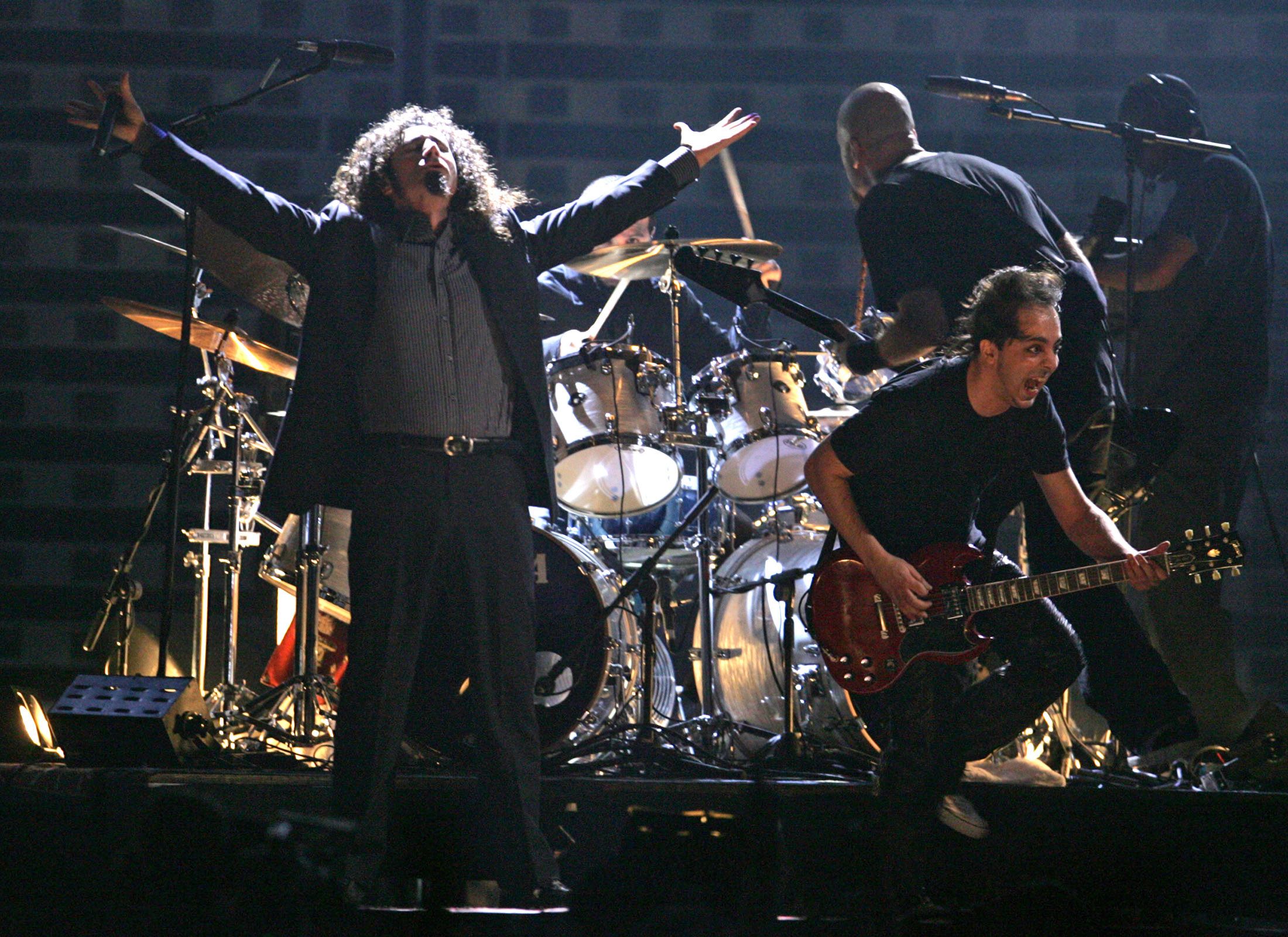 System Of A Down - System Of A Down Show - HD Wallpaper 