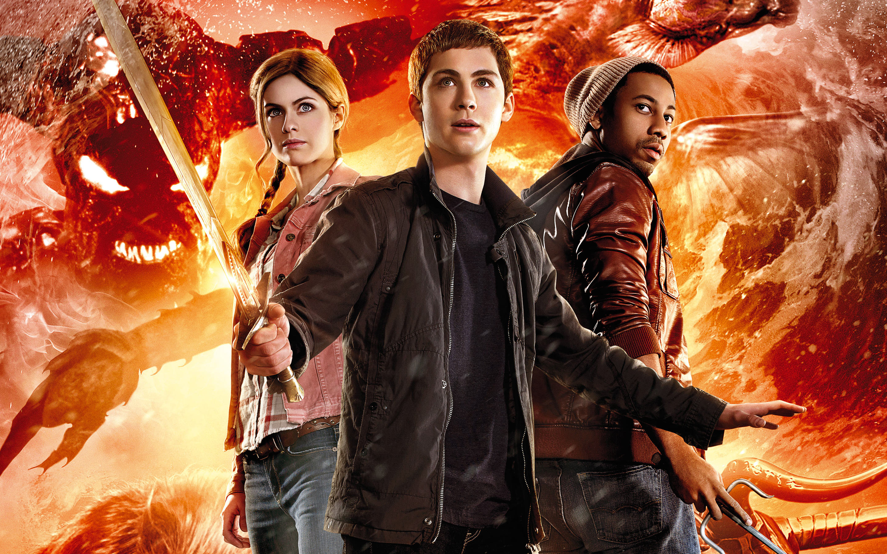 Percy Jackson Sea Of Monsters Movie - Percy Jackson Wallpaper Hd - HD Wallpaper 