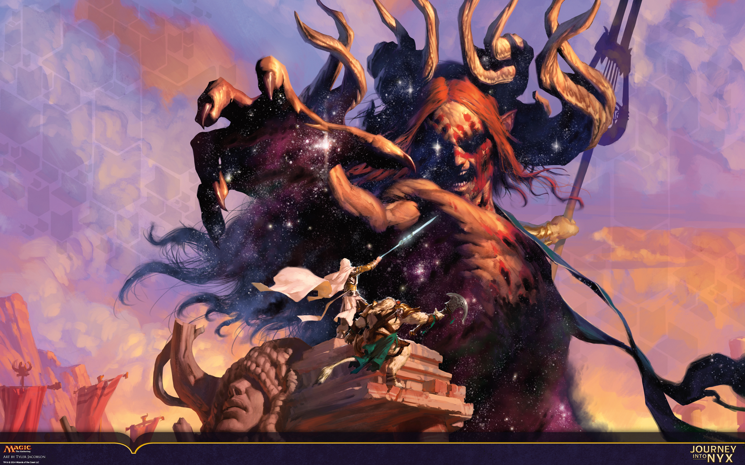 Journey Into Nyx Art - HD Wallpaper 