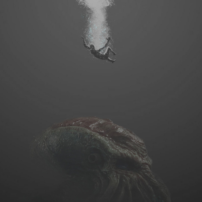 Horrors In The Deep Wallpaper Engine - Darkness - HD Wallpaper 