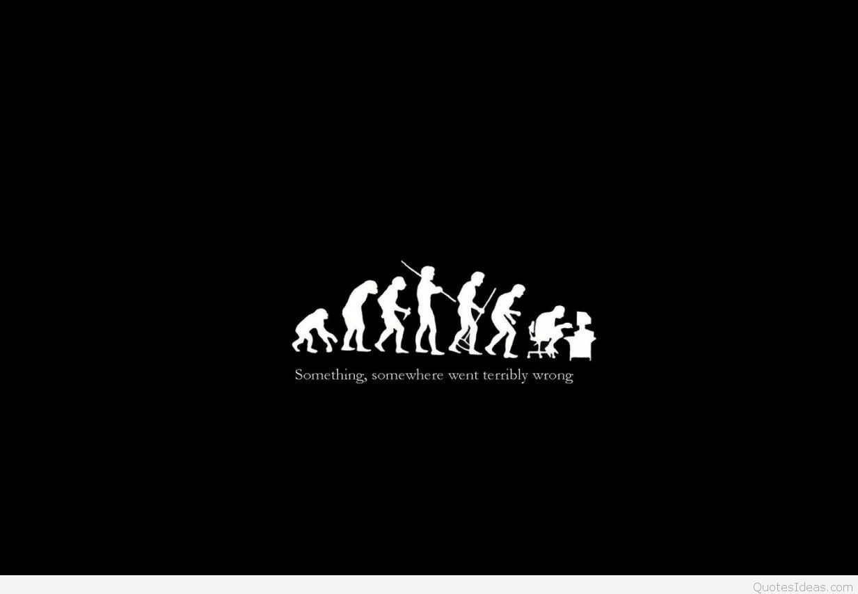 26772 Funny Quotes Wallpapers For Desktop - HD Wallpaper 