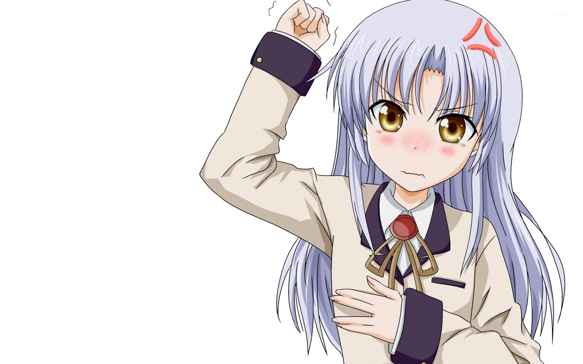 Angel Beats Angel Transparent - HD Wallpaper 