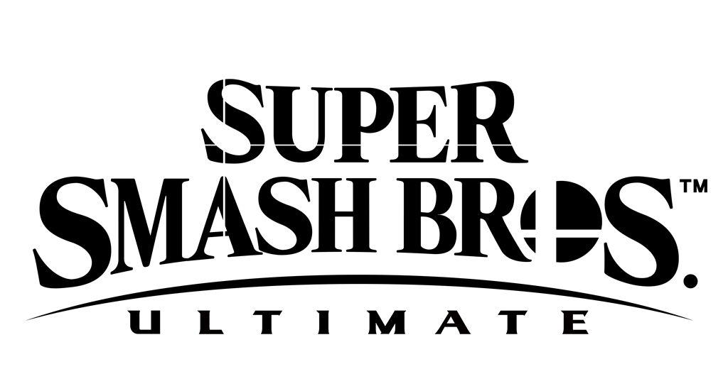 Super Smash Bros Ultimate Logo - HD Wallpaper 