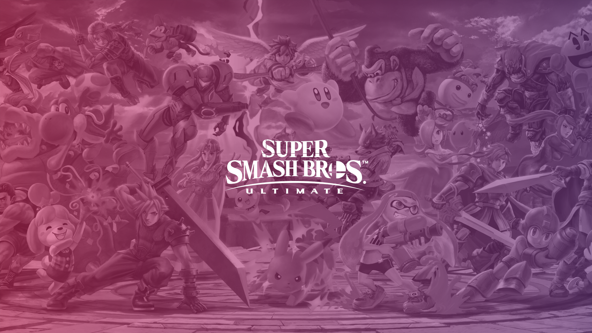 Super Smash Bros Ultimate Characters - HD Wallpaper 