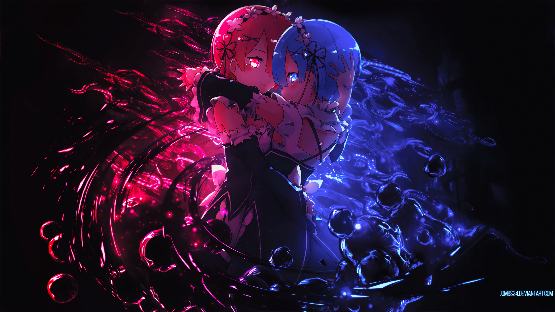 Re Zero Wallpaper 4k - HD Wallpaper 