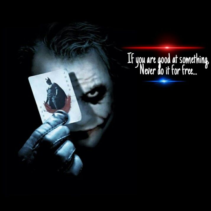 #joker #jokersmile #black #wallpaper #edited #quotes - Black Wallpaper With Quotes - HD Wallpaper 