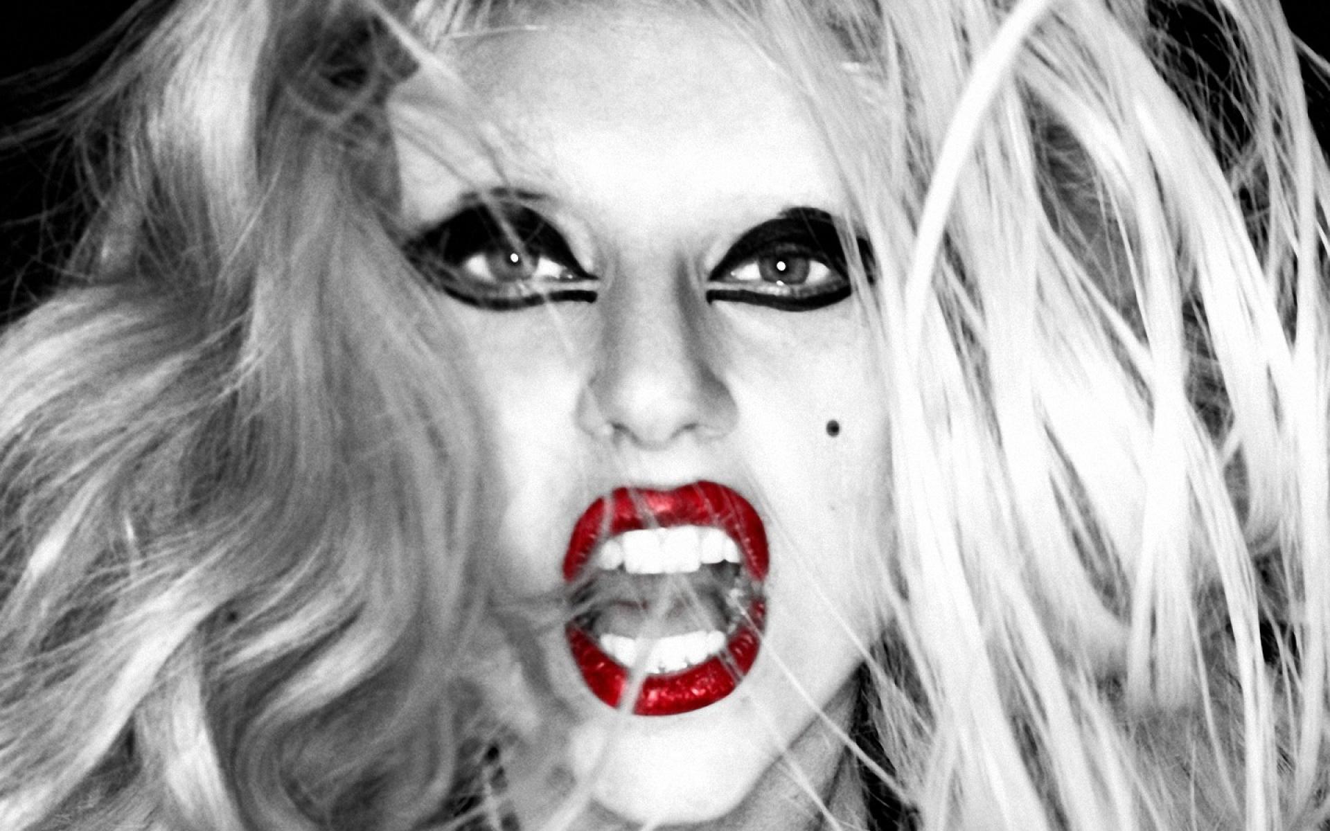 Lady Gaga Bad Born This Way - HD Wallpaper 