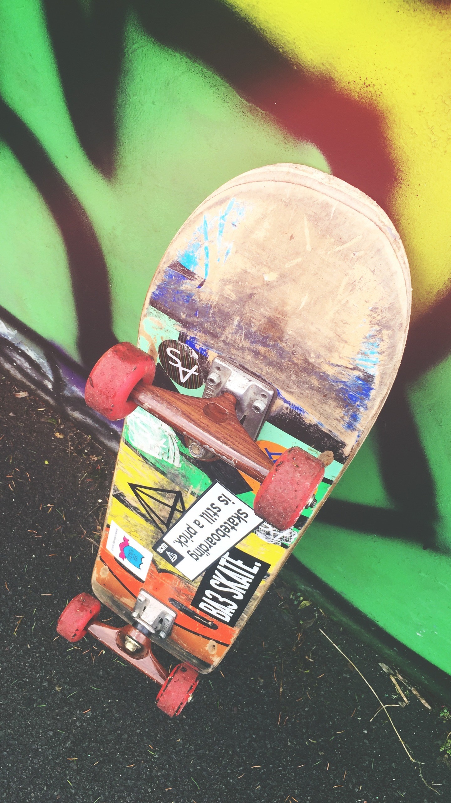 Wallpaper Skateboard, Wheels, Art, Multicolored 
 Data-src - Iphone 6 Wallpaper Skateboard - HD Wallpaper 