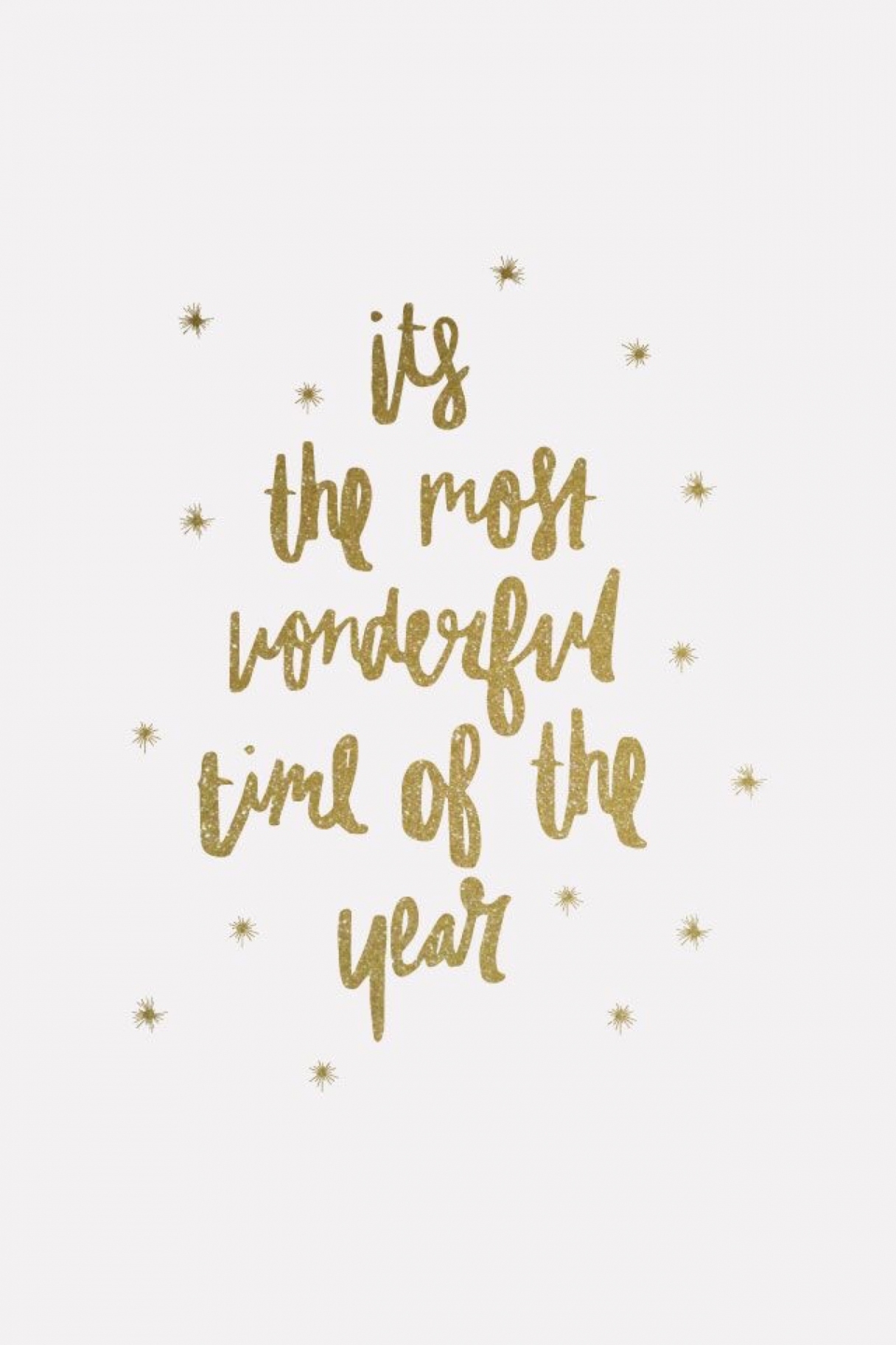 Image For Best Tumblr Iphone Wallpapers Christmas Quotes - Its The Most Wonderful Time Of The Year - HD Wallpaper 