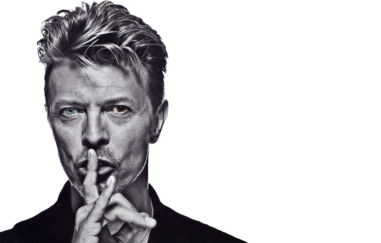 Photo Wallpaper Music, Rock, Classic, Art Rock, David - David Bowie Shh Print - HD Wallpaper 