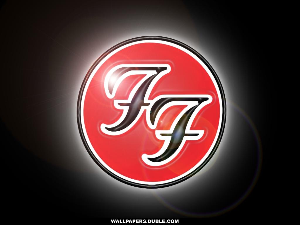 Logo Foo Fighters Hd - HD Wallpaper 