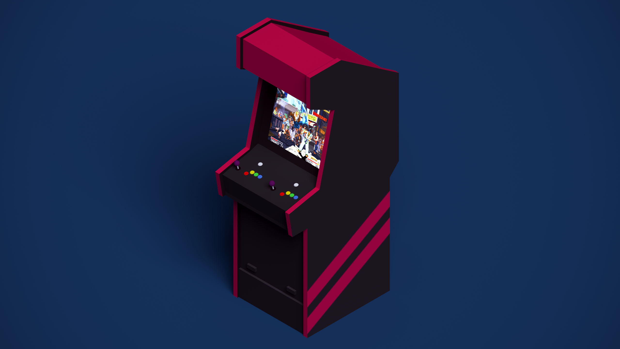 Fondos De Pantalla De Arcade - HD Wallpaper 