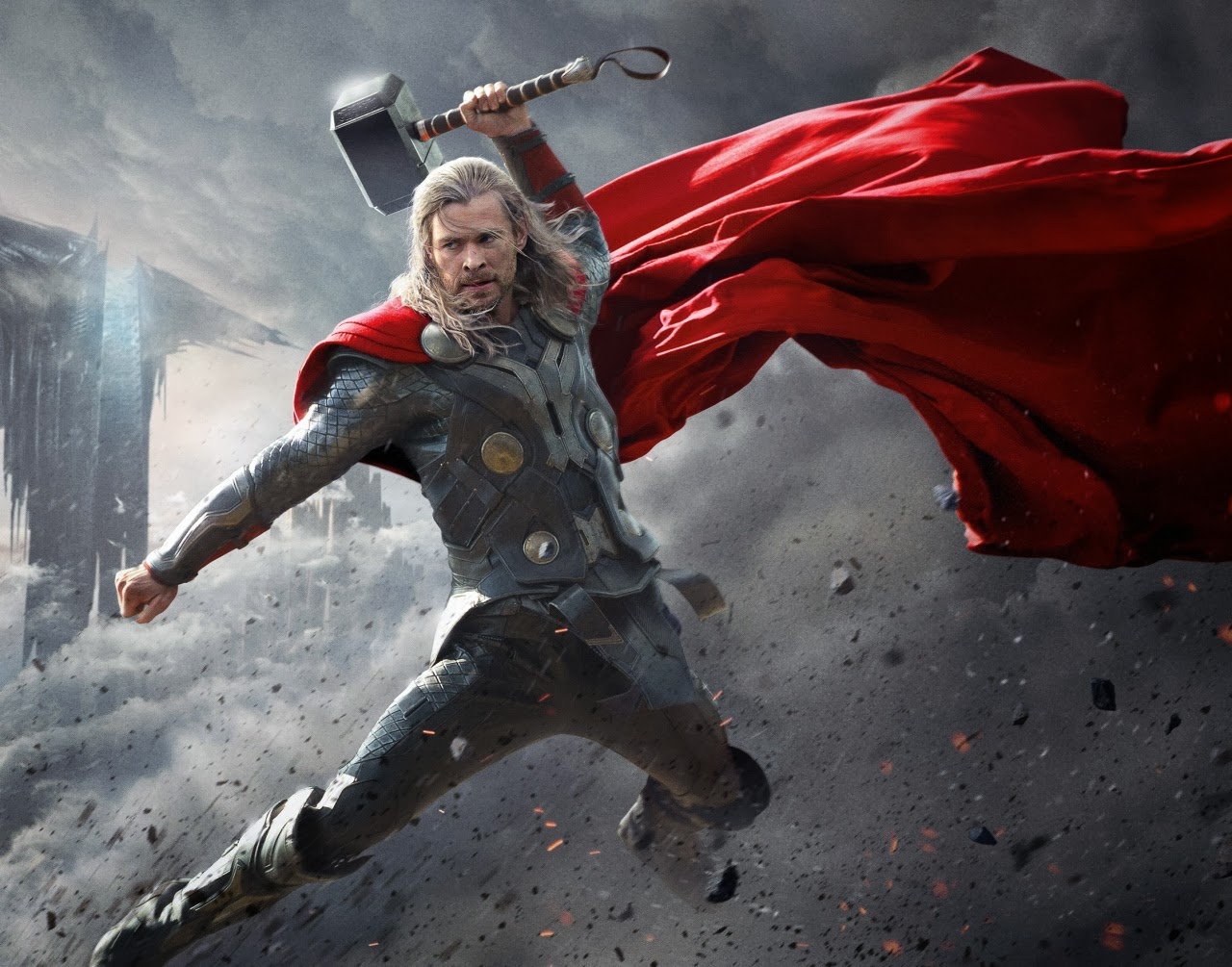 Thor The Dark World Wallpaper Hd - HD Wallpaper 
