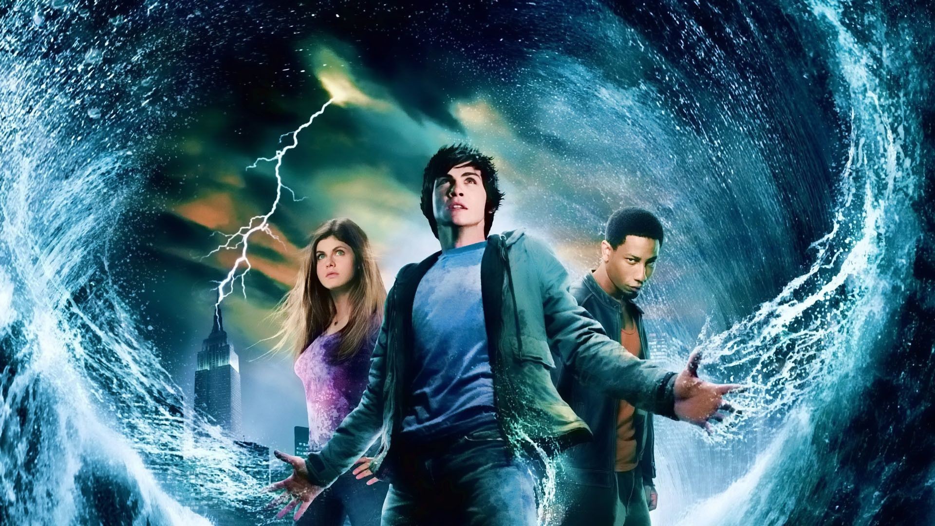 Percy Jackson - HD Wallpaper 