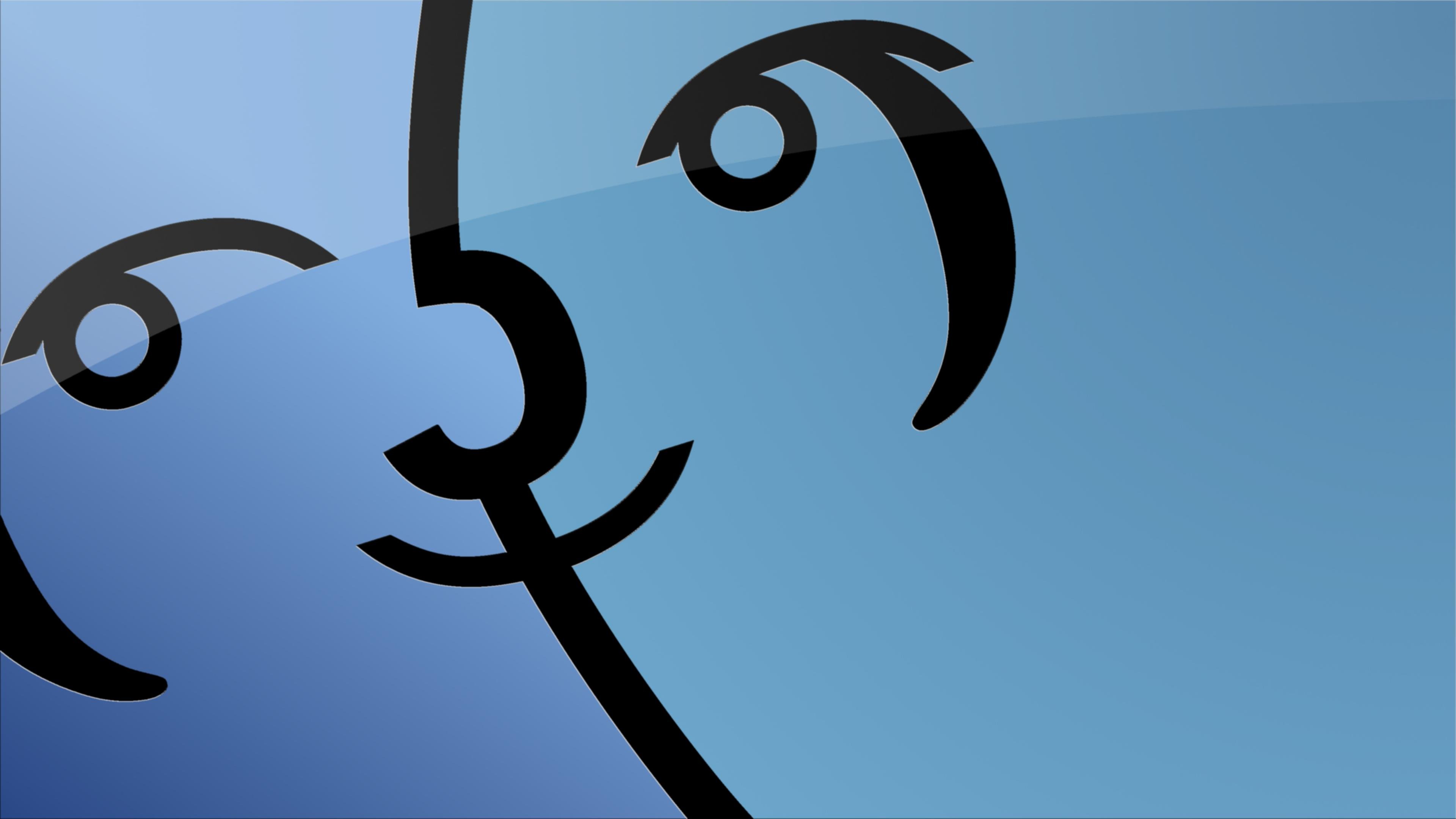 Lennietosh Osx Wallpaper - Calligraphy - HD Wallpaper 