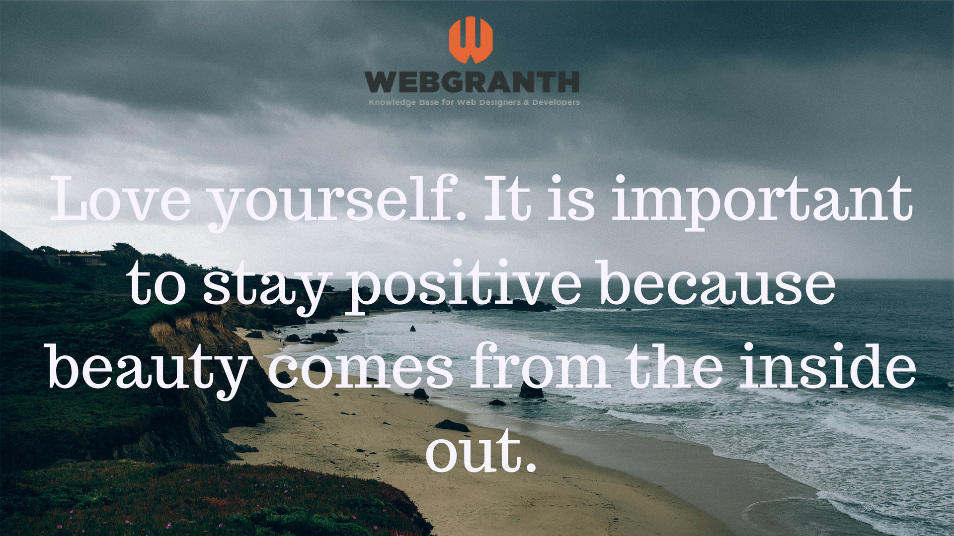 Positive Quotes Images - Shore - HD Wallpaper 