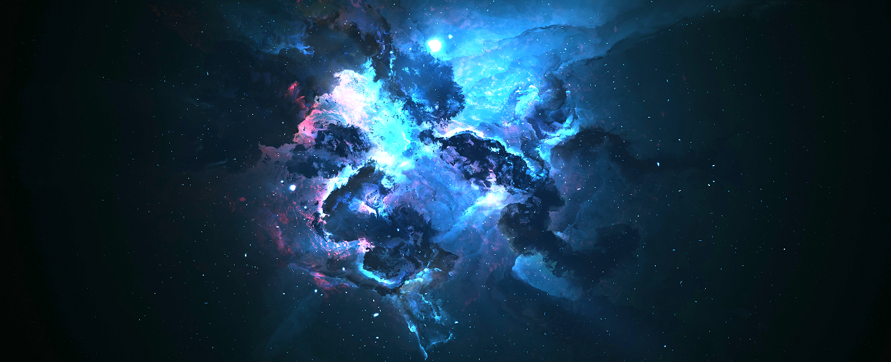 Dark Blue Wallpaper - HD Wallpaper 