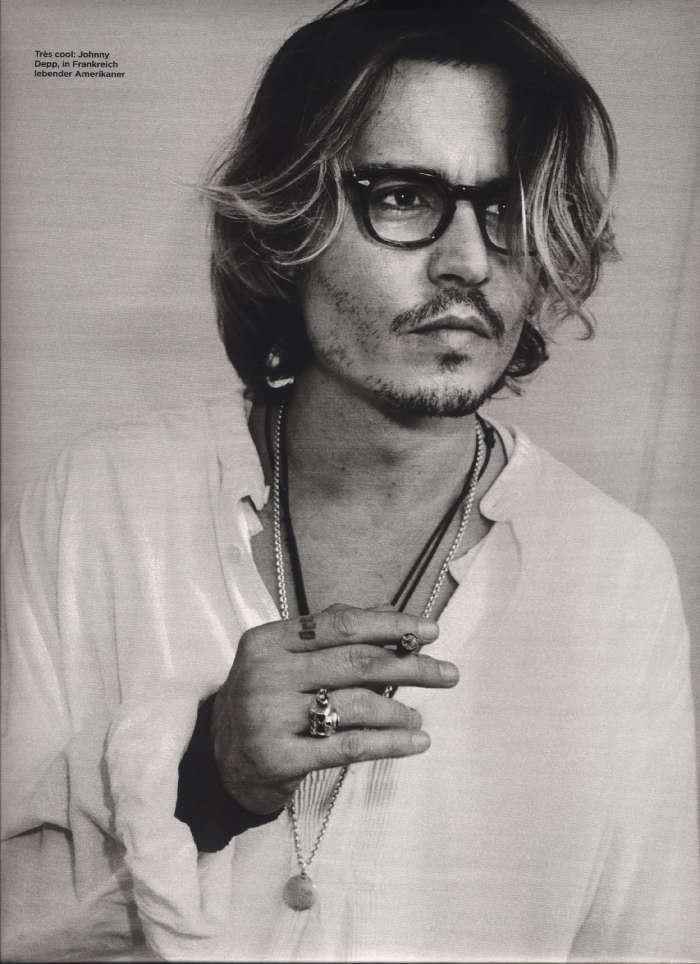 Johnny Depp - HD Wallpaper 