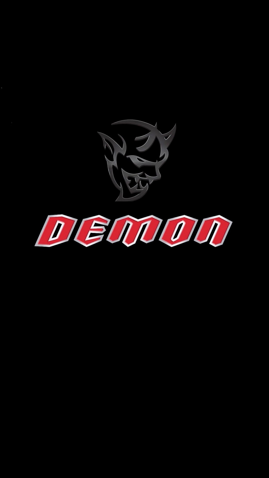 Dodge Demon Logo Iphone Wallpaper Resolution - Dodge Demon Logo Iphone - HD Wallpaper 