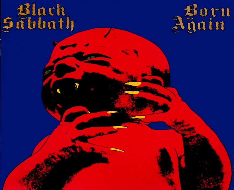 Black Sabbath Born Again - Born Again Black Sabbath Album - HD Wallpaper 