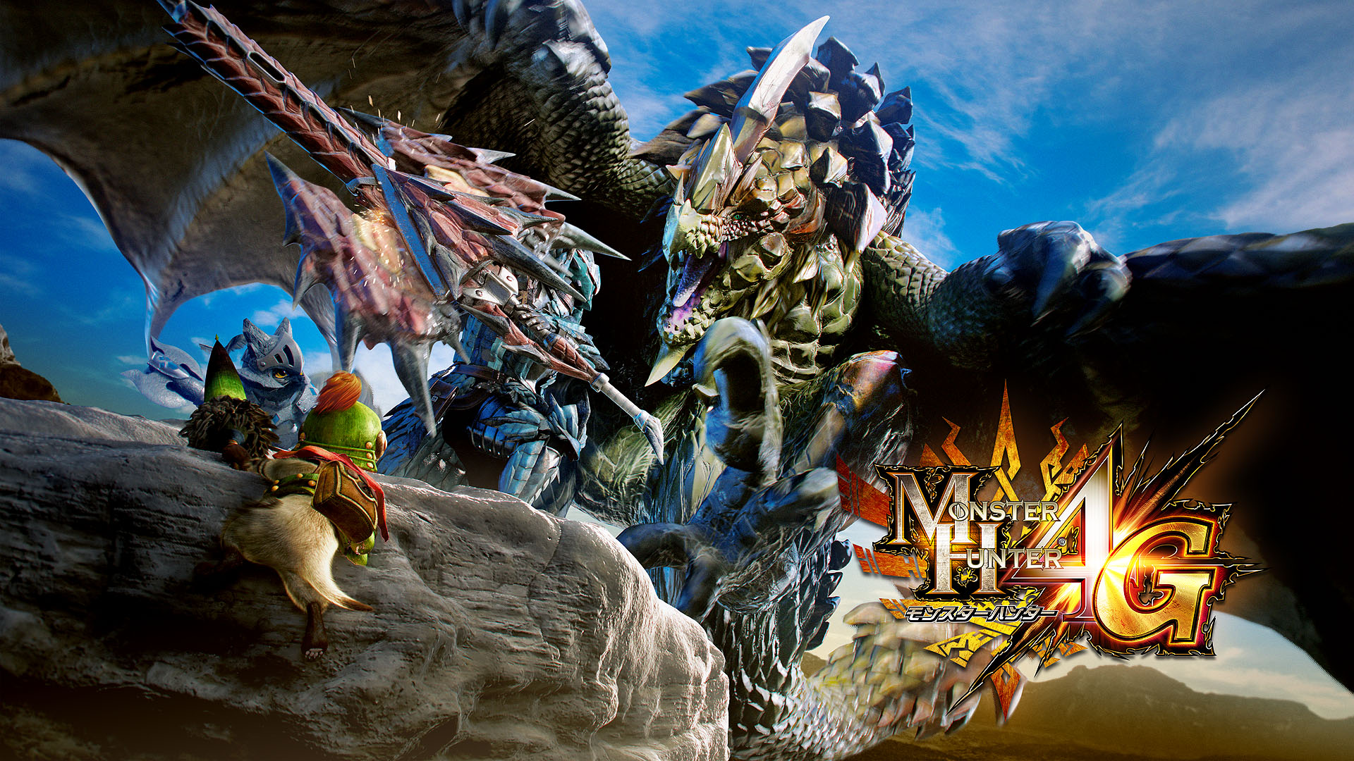Monster Hunter 4 Ultimate Wallpaper - Monster Hunter 4 Ultimate - HD Wallpaper 