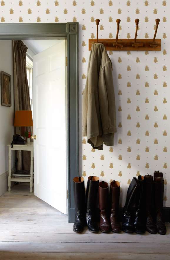 Farrow And Ball Wallpaper Bees - HD Wallpaper 