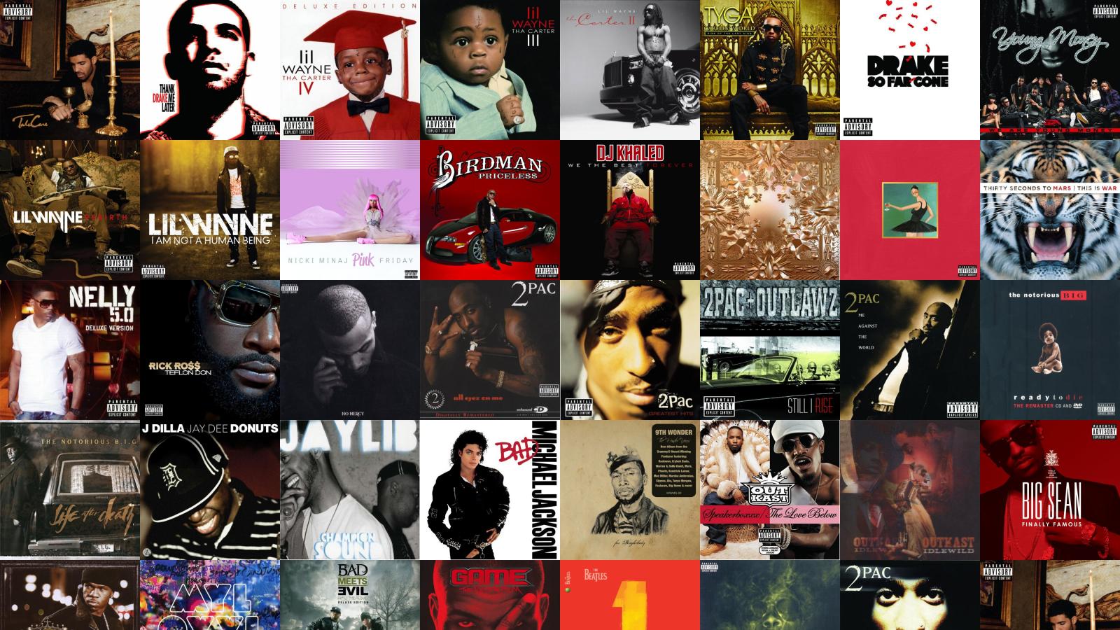 Drake Lil Wayne - HD Wallpaper 
