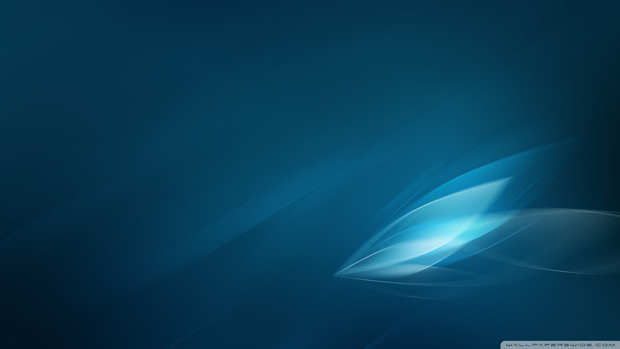 Desktop Wallpaper Hd Dark Blue - HD Wallpaper 