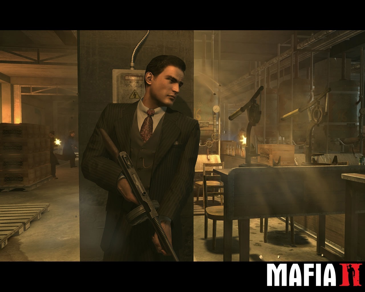Mafia 2 - HD Wallpaper 