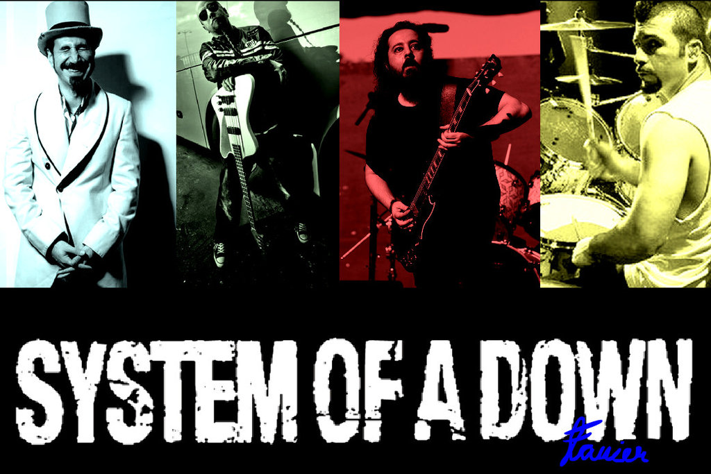 Soad Wallpaper - System Of A Down Korn - HD Wallpaper 