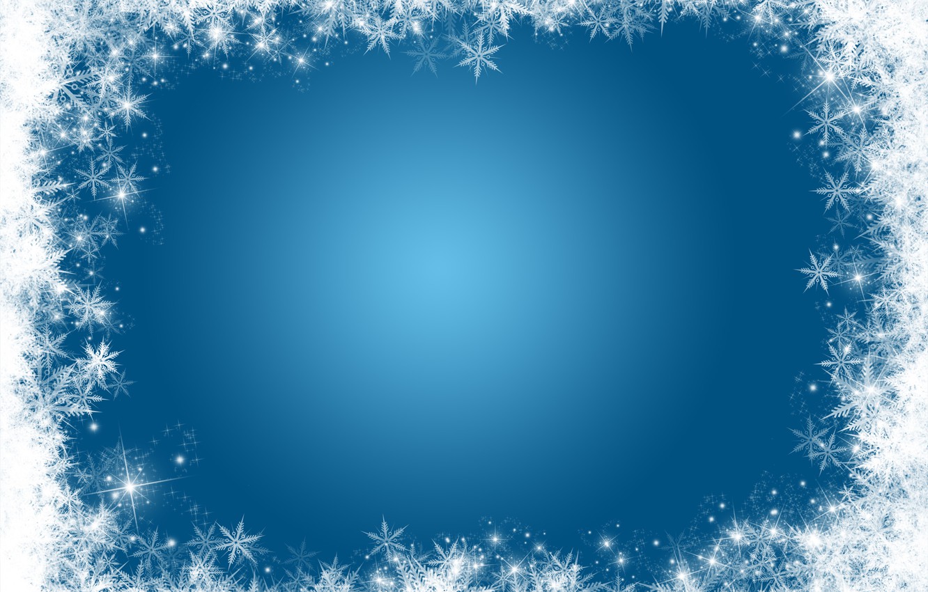 Photo Wallpaper Winter, Snow, Snowflakes, Background, - Graphic Design - HD Wallpaper 