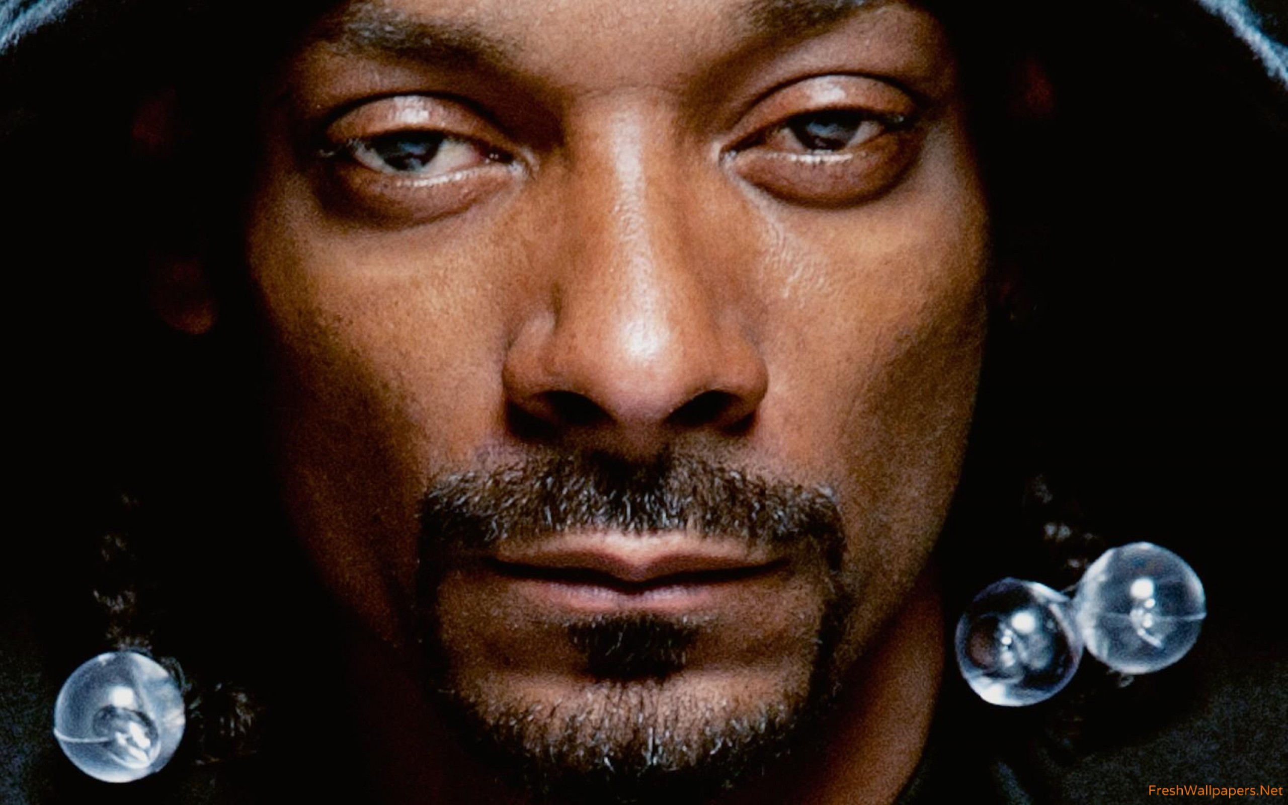 Snoop Dogg Close Up - HD Wallpaper 
