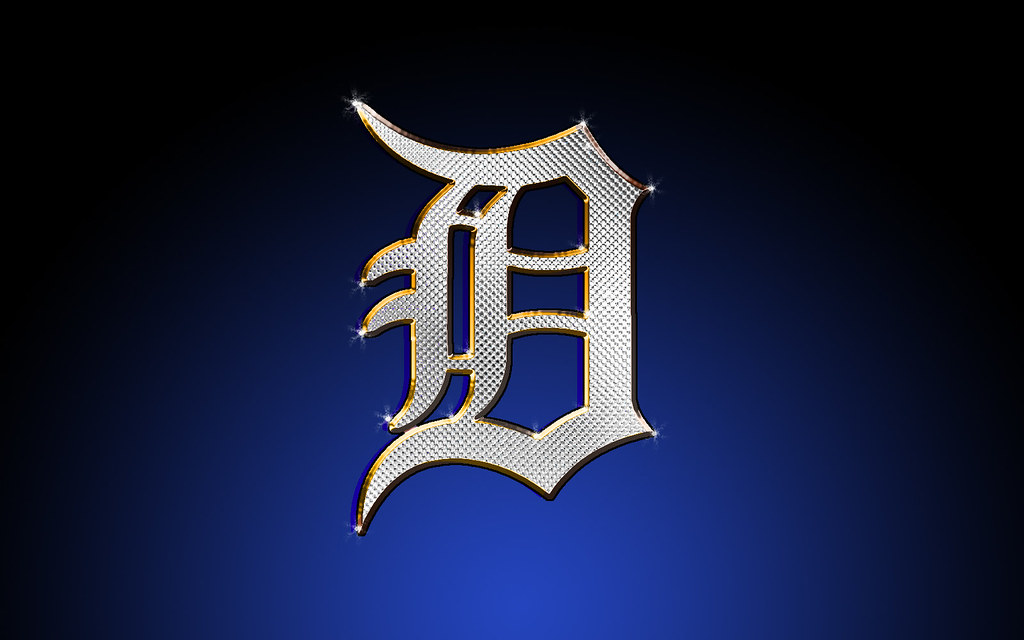 Detroit Tigers Logo - HD Wallpaper 