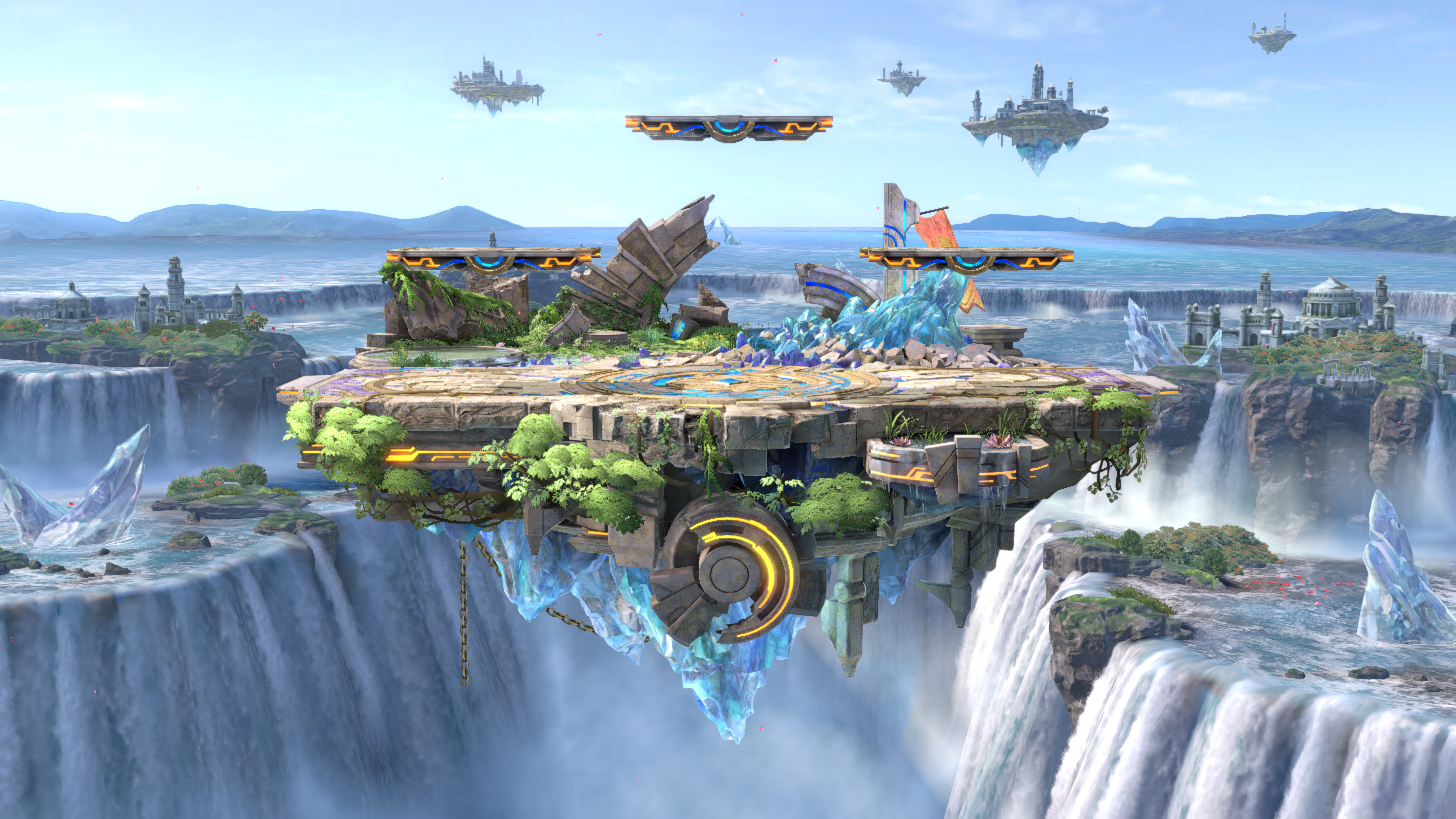 Super Smash Bros - Super Smash Bros Ultimate Background Hd - HD Wallpaper 