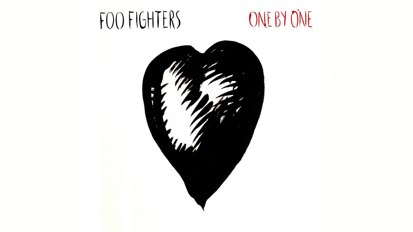 One By One Foo Fighters - HD Wallpaper 
