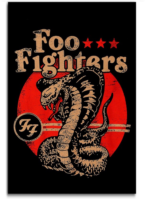 Foo Fighters Logo Art - HD Wallpaper 