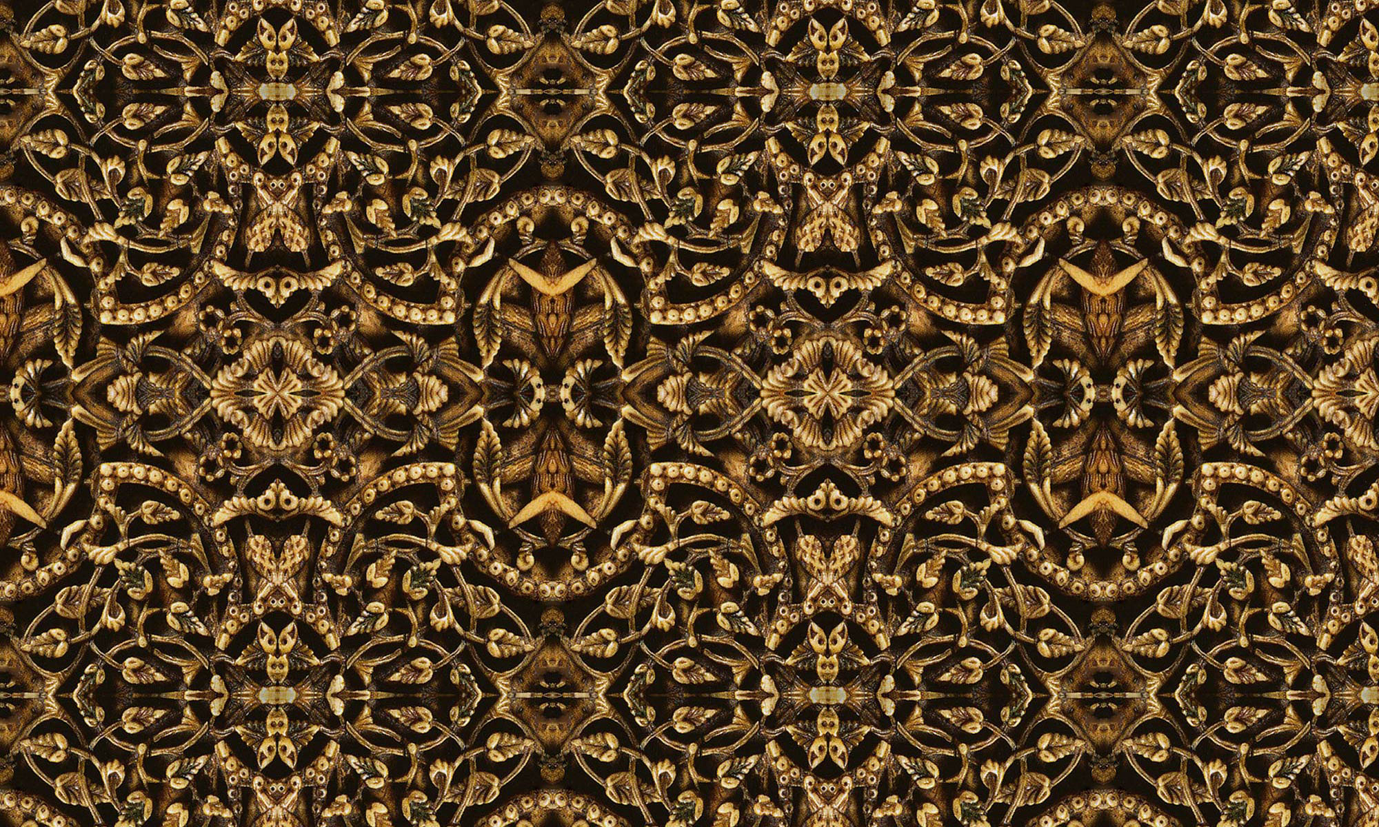 Medieval Pattern - HD Wallpaper 