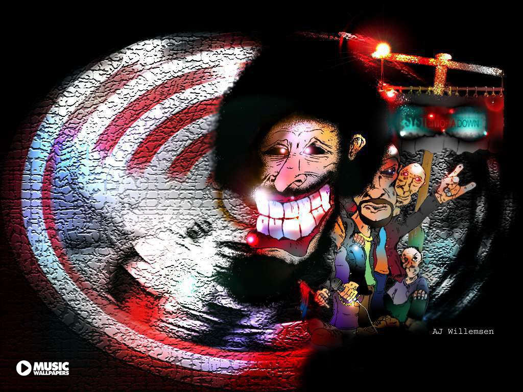 System Of A Down Wallpapers And Backgrounds - Poster - HD Wallpaper 