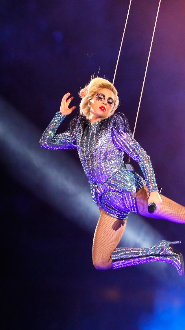 Lady Gaga, Photo, 4k - Lady Gaga Superbowl 2017 - HD Wallpaper 
