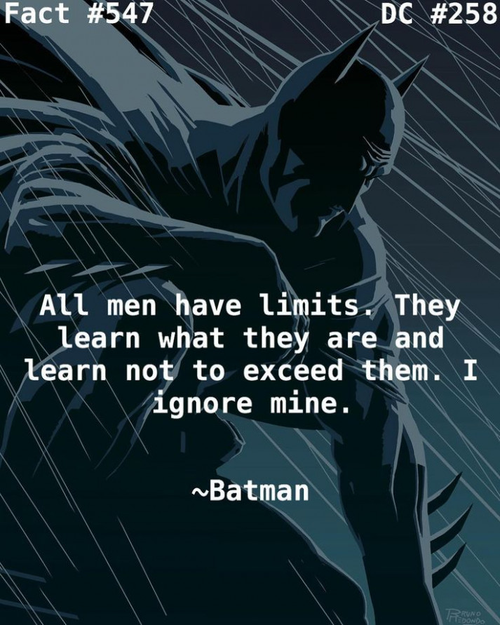Best 28 Batman Quotes Quotes And Humor - All Men Have Limits Batman - HD Wallpaper 