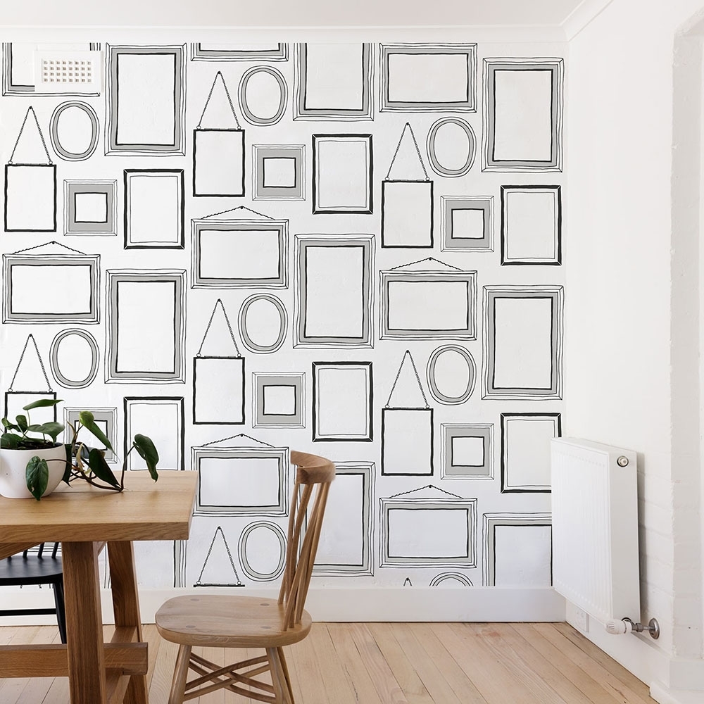 Black And White Wallpaper For Rooms - 1000x1000 Wallpaper - teahub.io