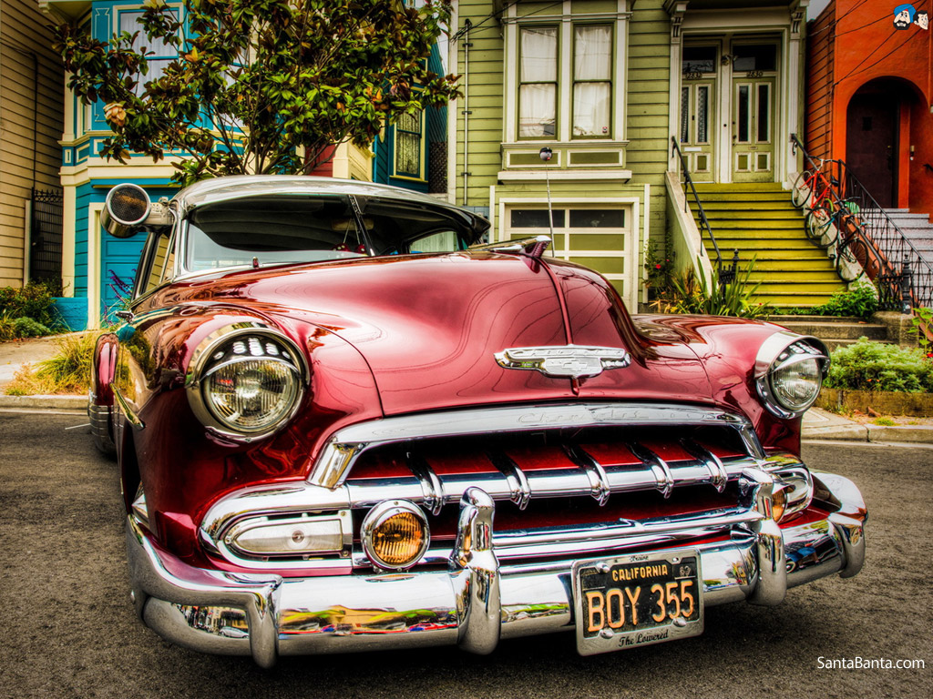Classic Car Wallpapers - HD Wallpaper 