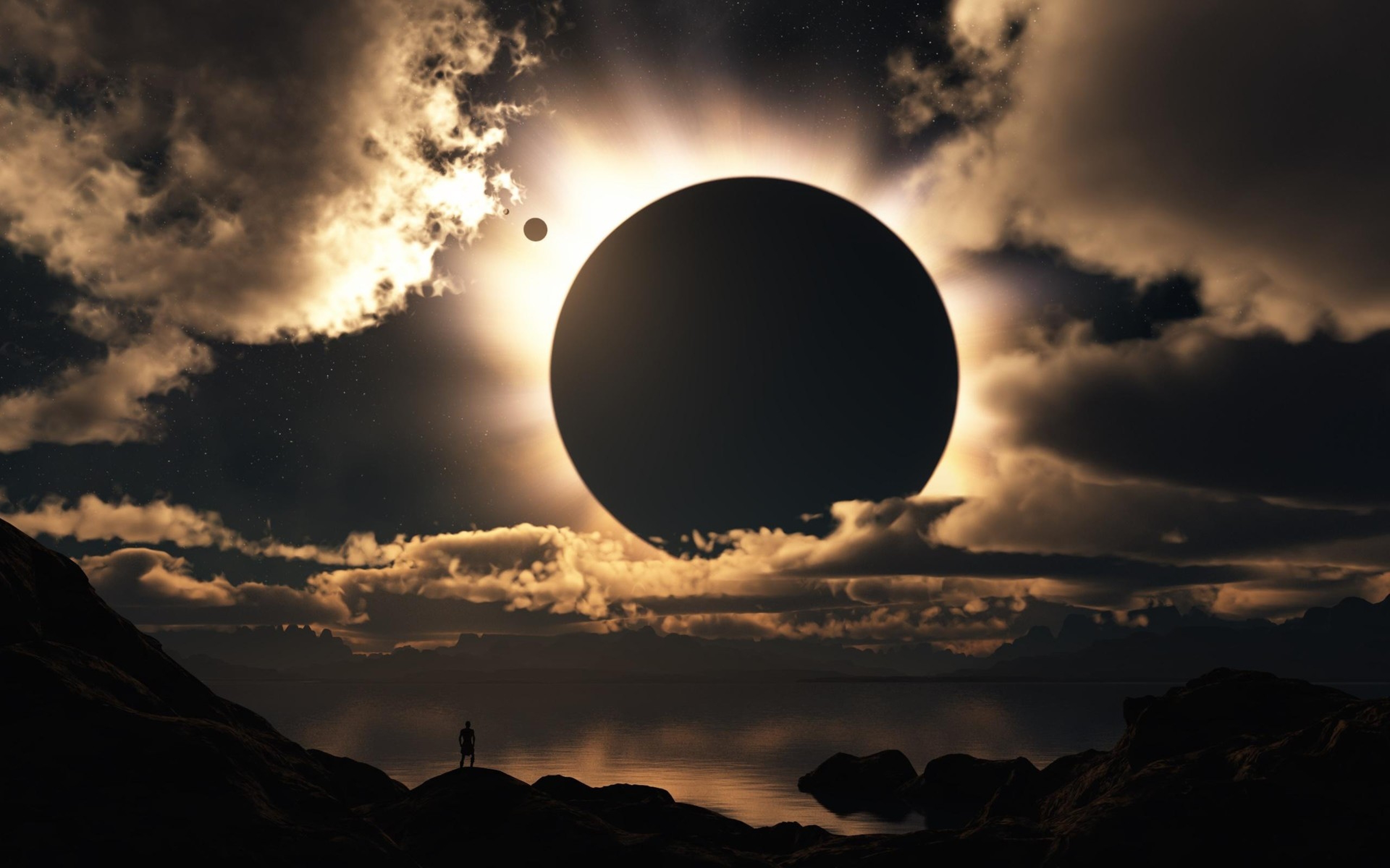 Eclipse Desktop Wallpaper - Full Hd - HD Wallpaper 