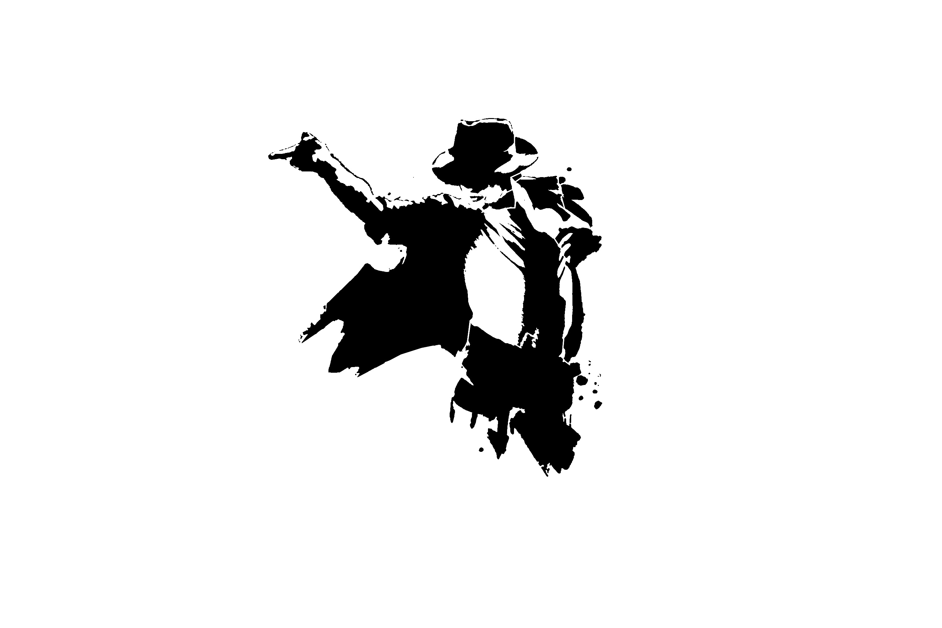 Silhouette Transparent Michael Jackson Png - HD Wallpaper 