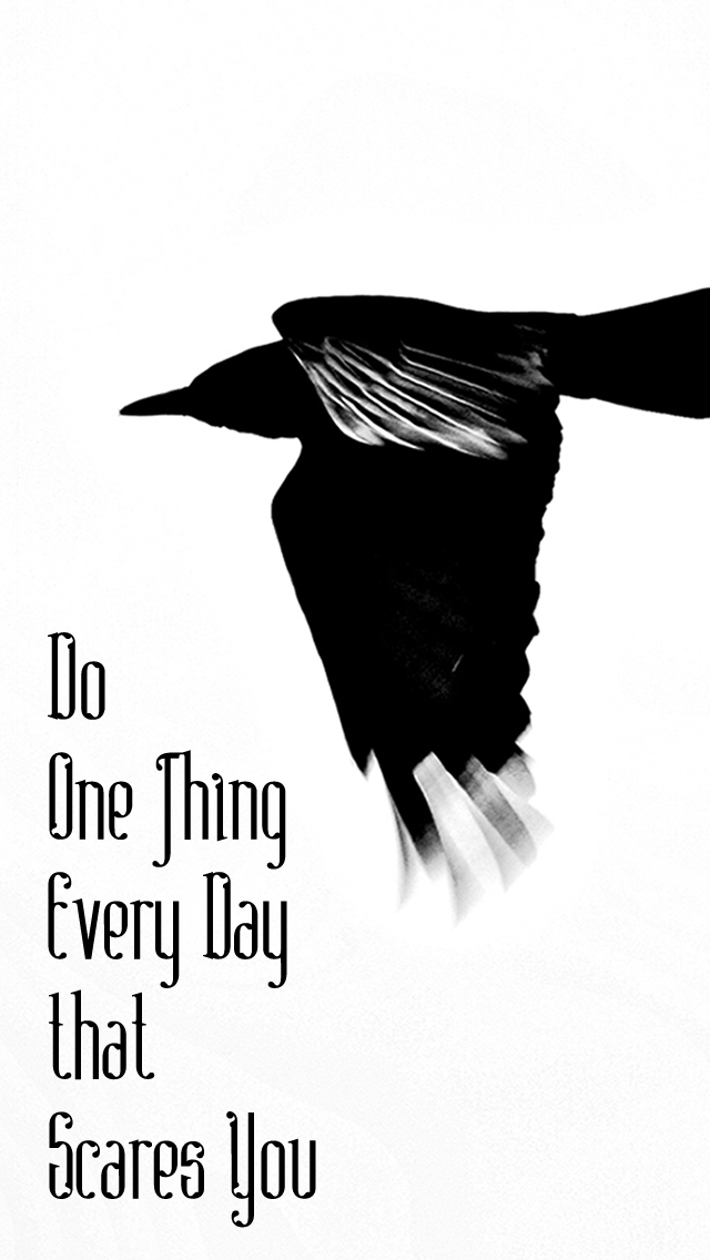 5 Free Inspirational Wallpapers Â« Amy Writes - Raven Or Crow Test - HD Wallpaper 