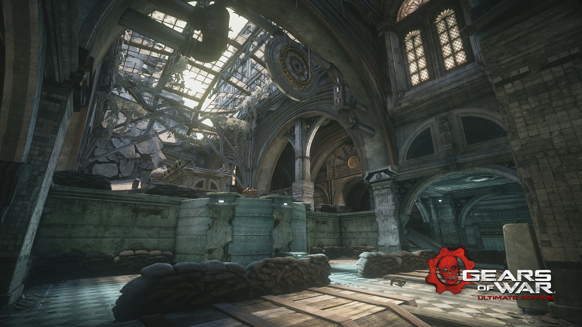 Gears Of War 3 - HD Wallpaper 